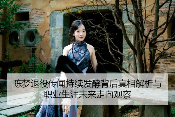 陈梦退役传闻持续发酵背后真相解析与职业生涯未来走向观察